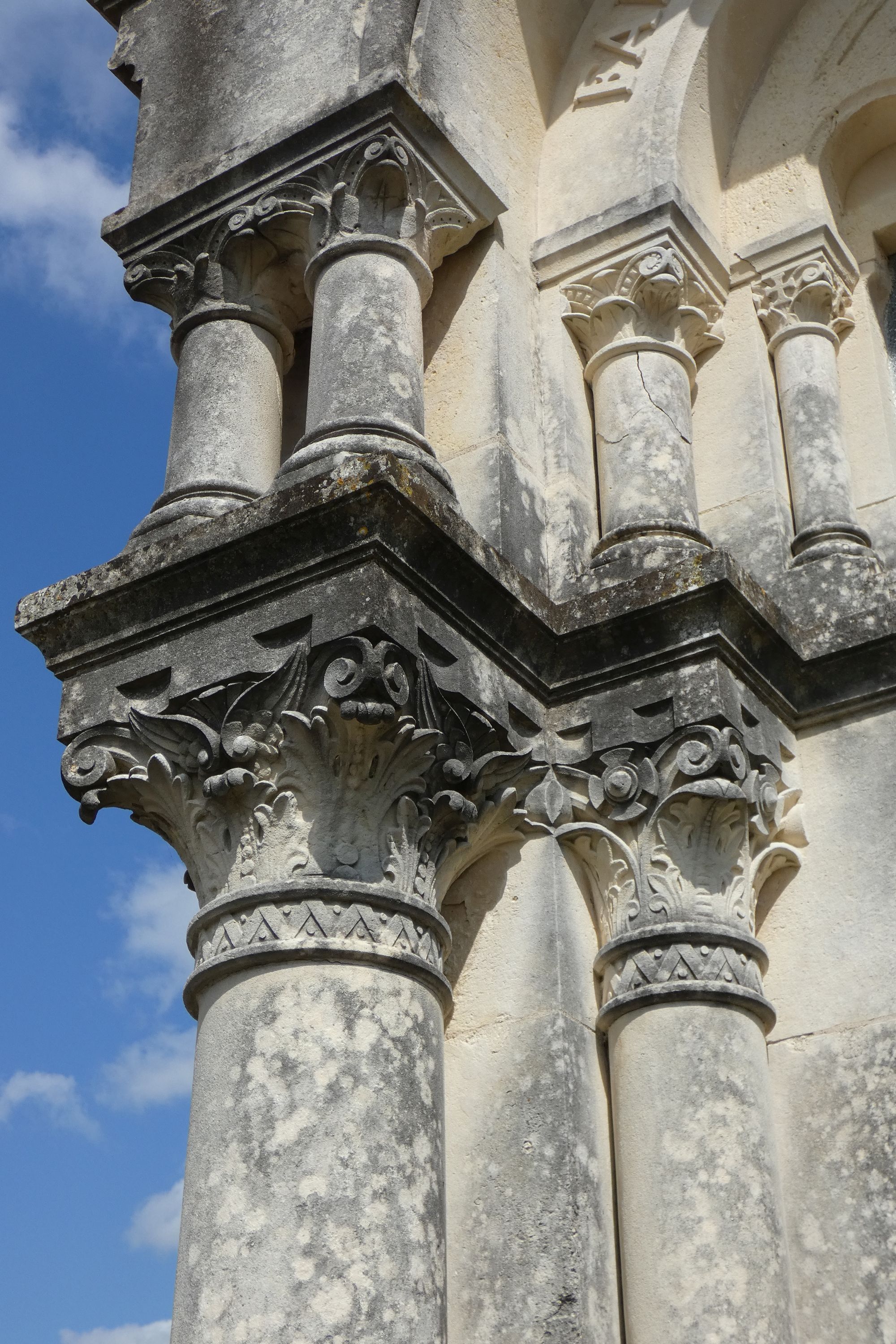 Chapelle funéraire de la famille Tristant-Moreau