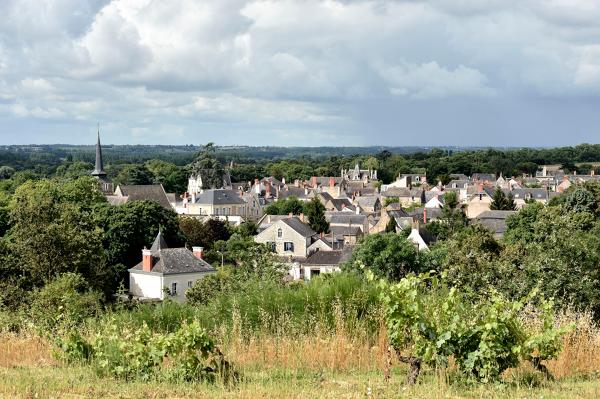 Bourg de Savennières