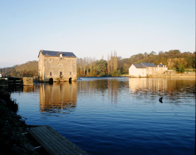 Site d'écluse de la Roche