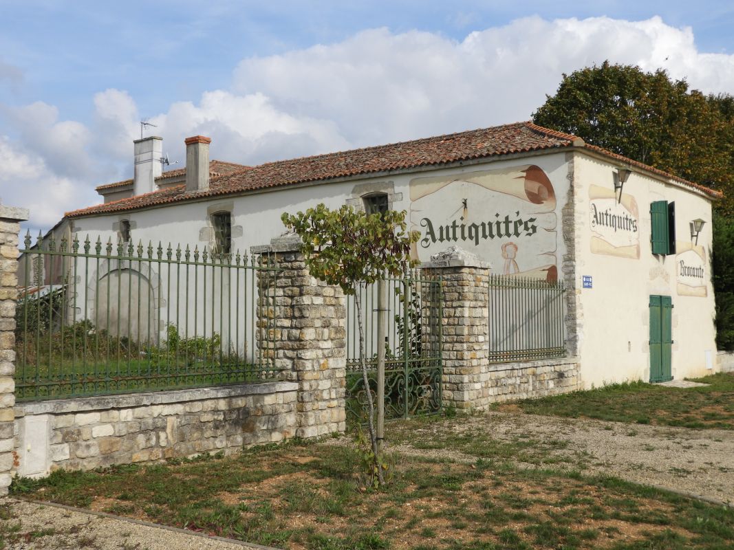 Ferme dite la Maison Neuve et Saint-Pic, actuellement maison