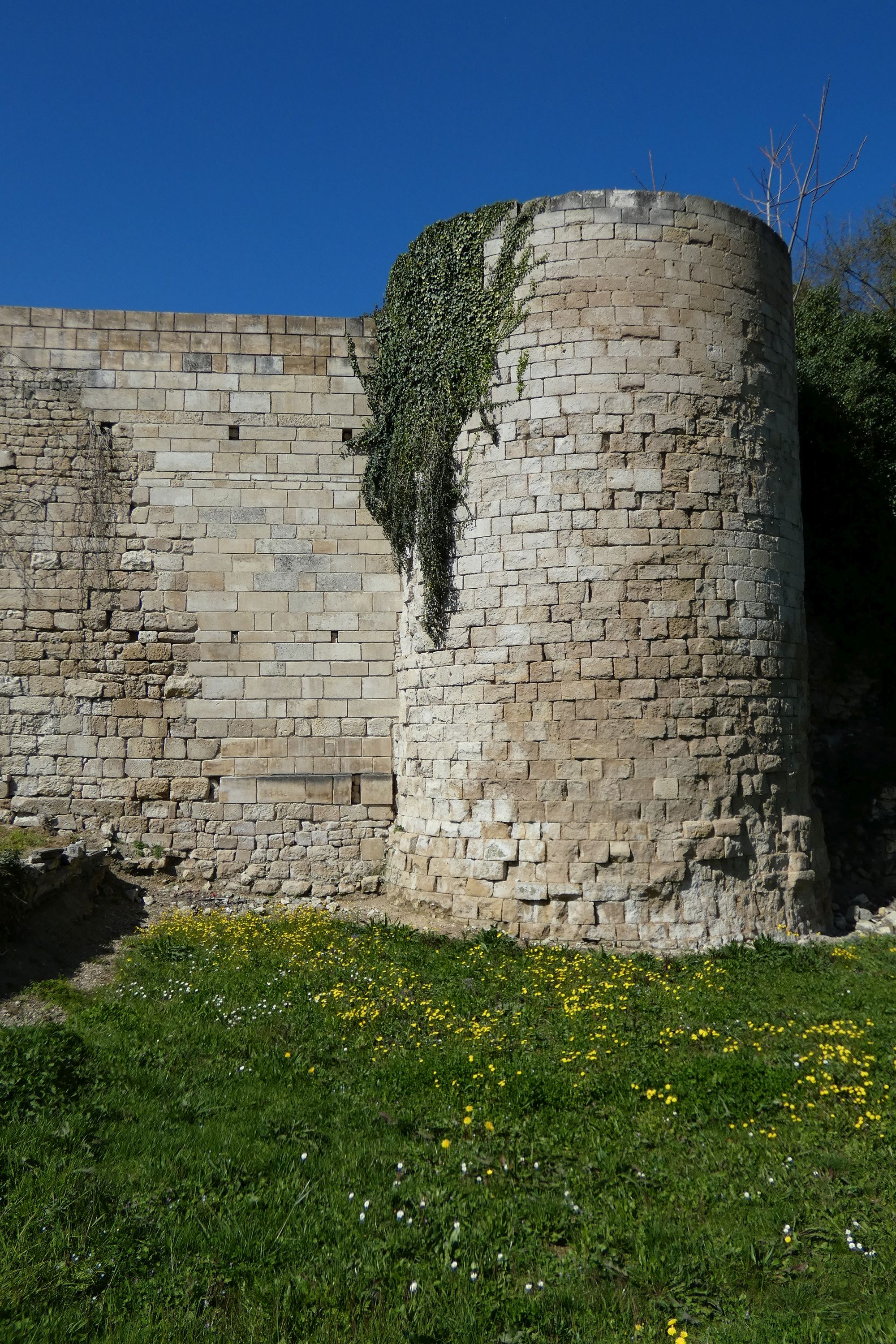 Château fort de Benet