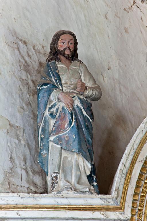 Statue : Saint Joseph (?)