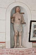 Statue : saint Sébastien