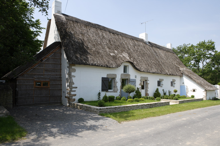 Ferme, Bouzeray, 1er ensemble