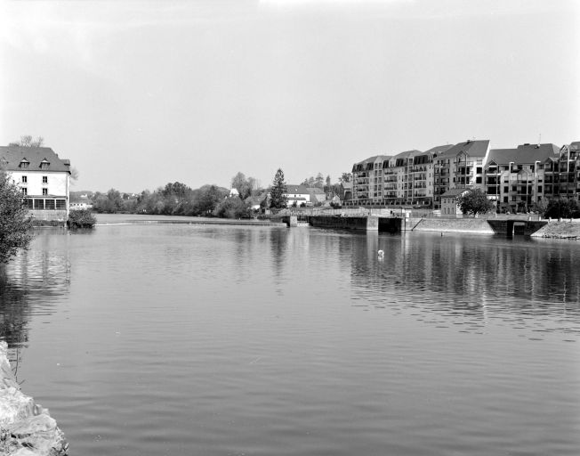 Site d'écluse de Bootz