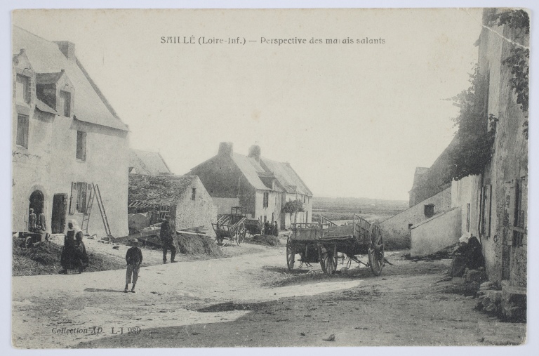 Rangée de maisons, 13, 15 rue de la Crique