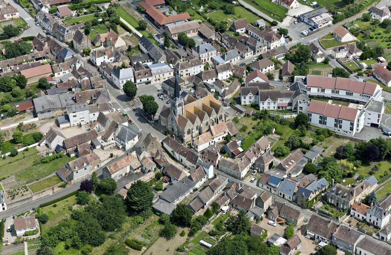 Village de Nogent-le-Bernard