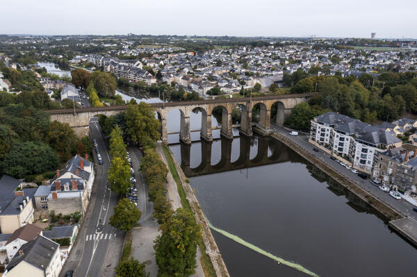 Viaduc de chemin de fer
