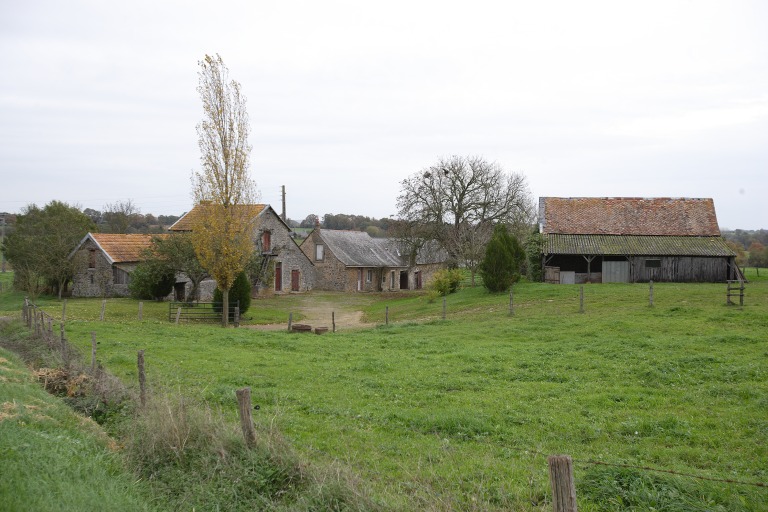 Ferme, actuellement maison - la Mogendrière, Saulges