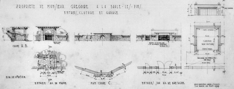 Maison dite villa balnéaire Aktina, 21 avenue du Maine