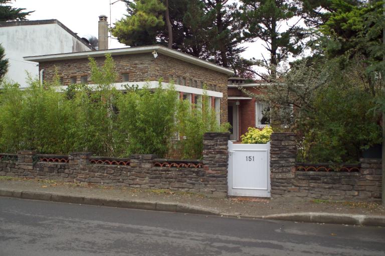 Maison dite villa balnéaire l'Ecureuil, 151 avenue des Lilas