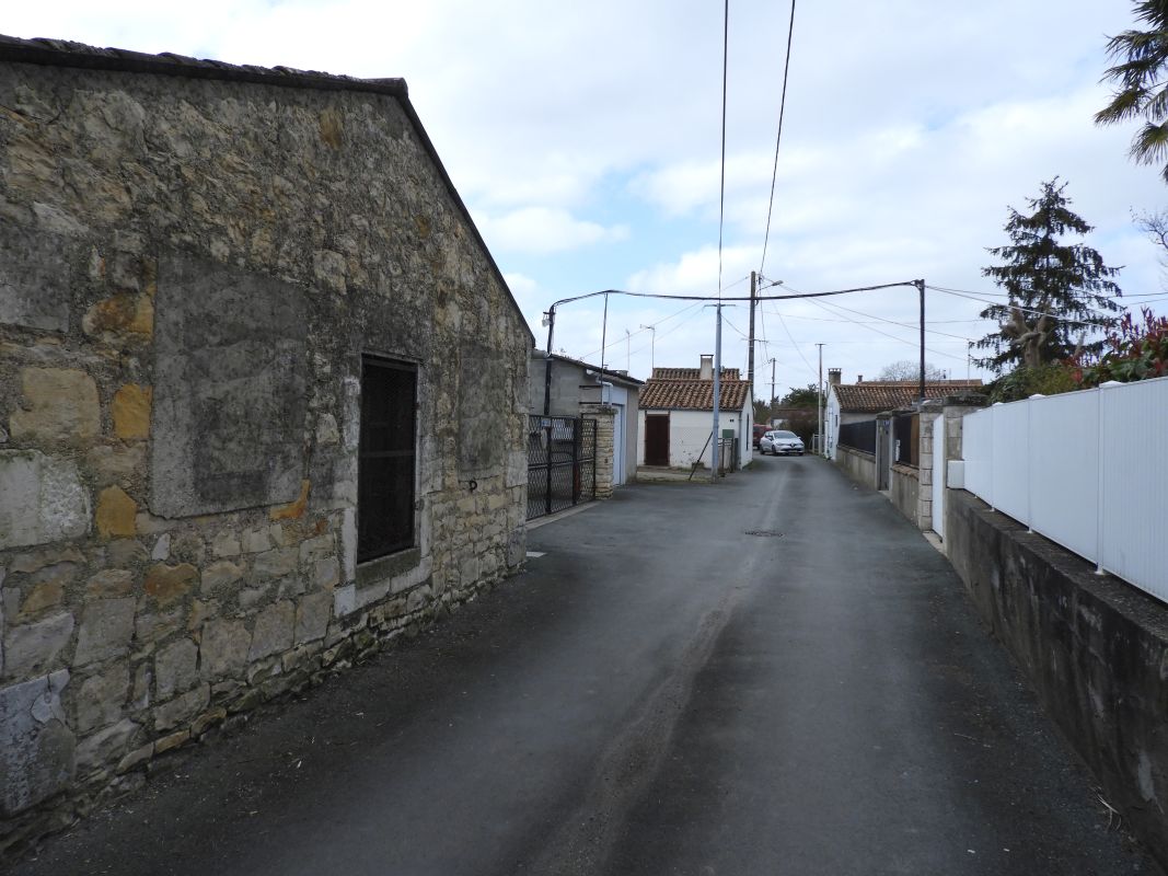 Hameau du Quaireau, rue du Quaireau