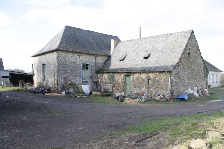 Ferme, actuellement maison, la Petite-Haie