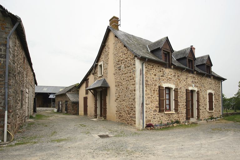 Écart, puis ferme, actuellement maison - le Clairé, Saint-Léger