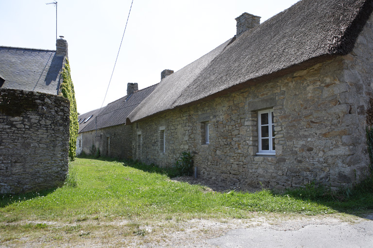 Rangée de maisons, Gras, 3e ensemble