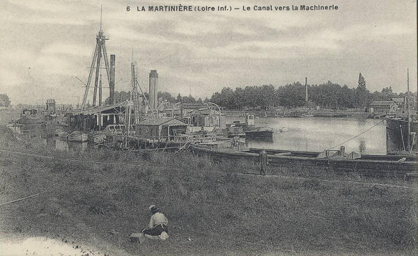 Site d'écluse de La Martinière