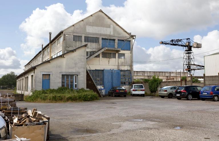 Anciens chantiers navals Dubigeon, 3 à 23 boulevard de Chantenay