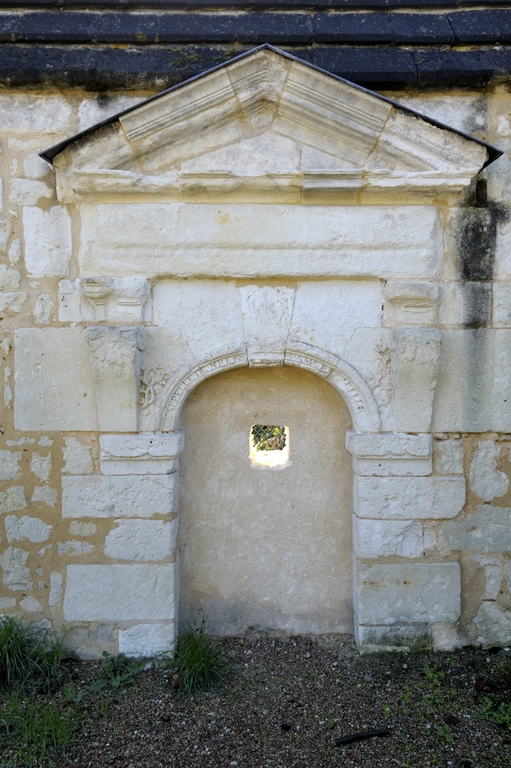 Chapelle Notre-Dame-de-Liesse (vestiges), rue du Logis-Bourbon, Fontevraud-l'Abbaye