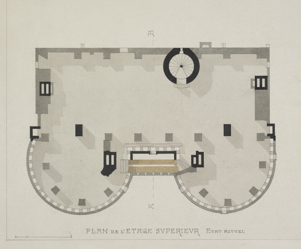 Porte de ville dite porte Saint-Michel ou le Château