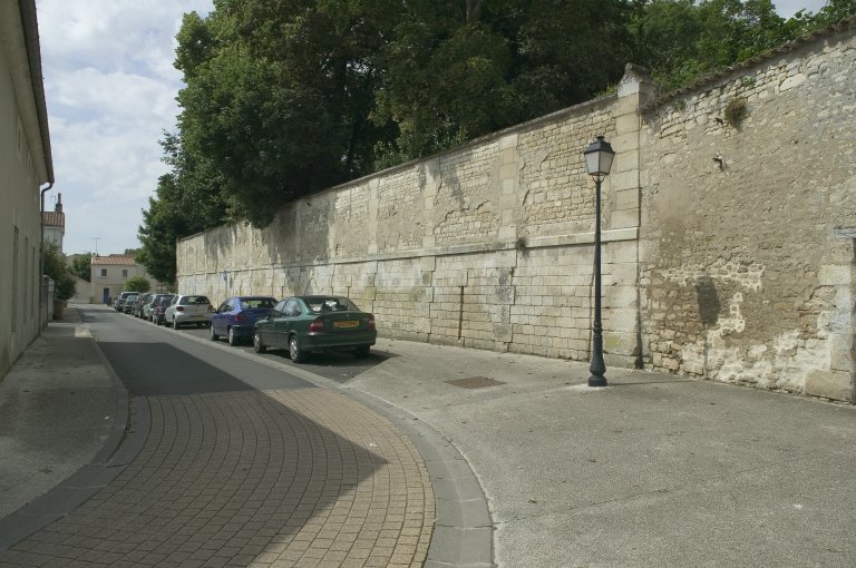 Évêché de Luçon, place Leclerc