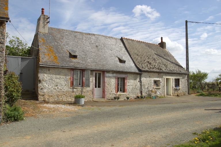 Écart, actuellement ferme, l'Oriardière