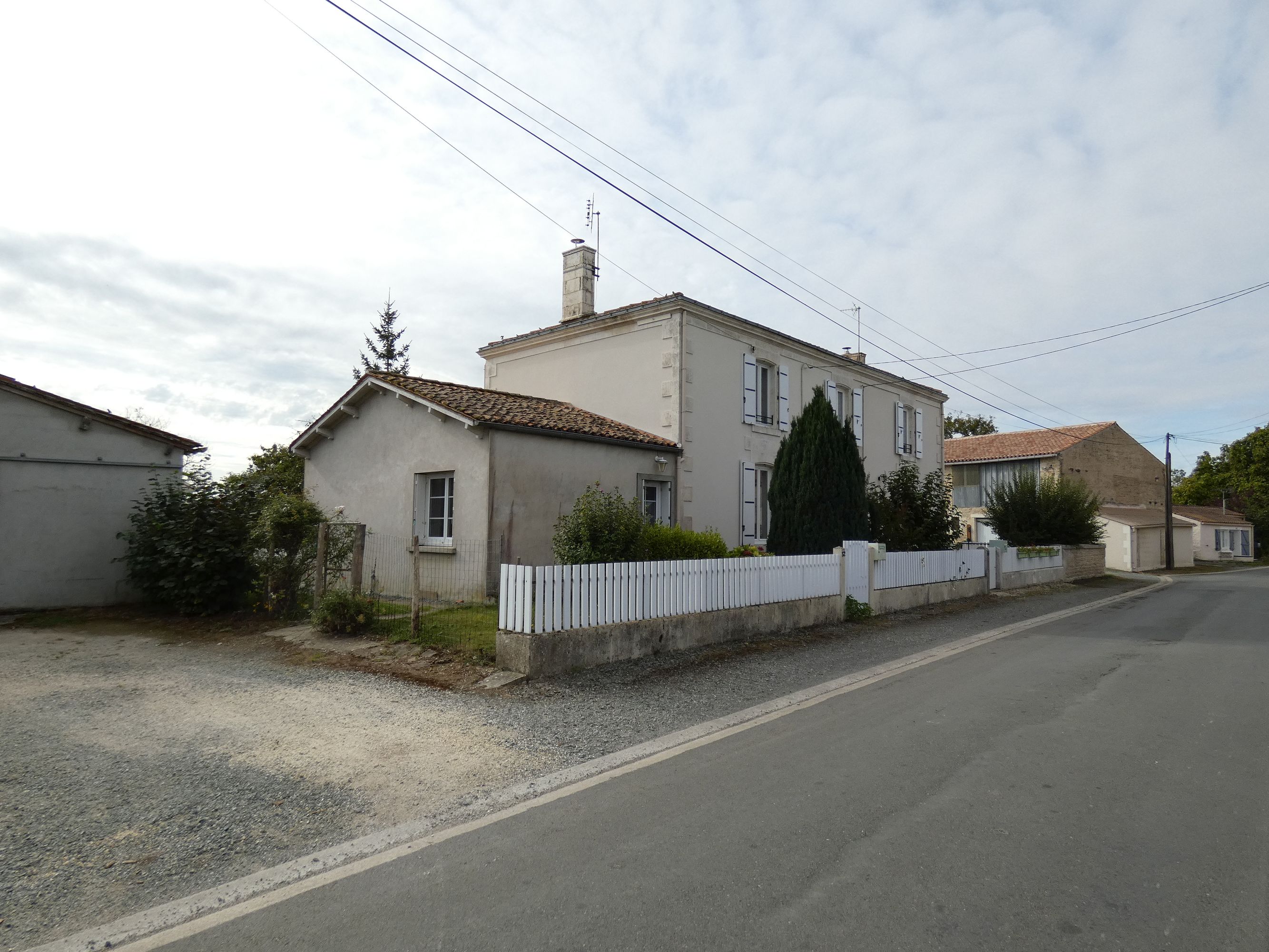 Ferme, actuellement maison, 50 la Barbée