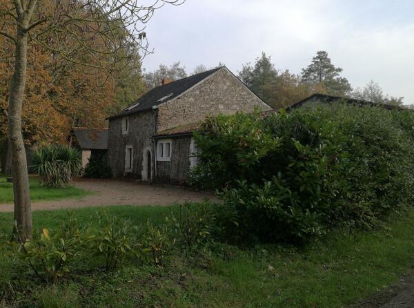 Ferme puis maison, dite la Grande-Maison