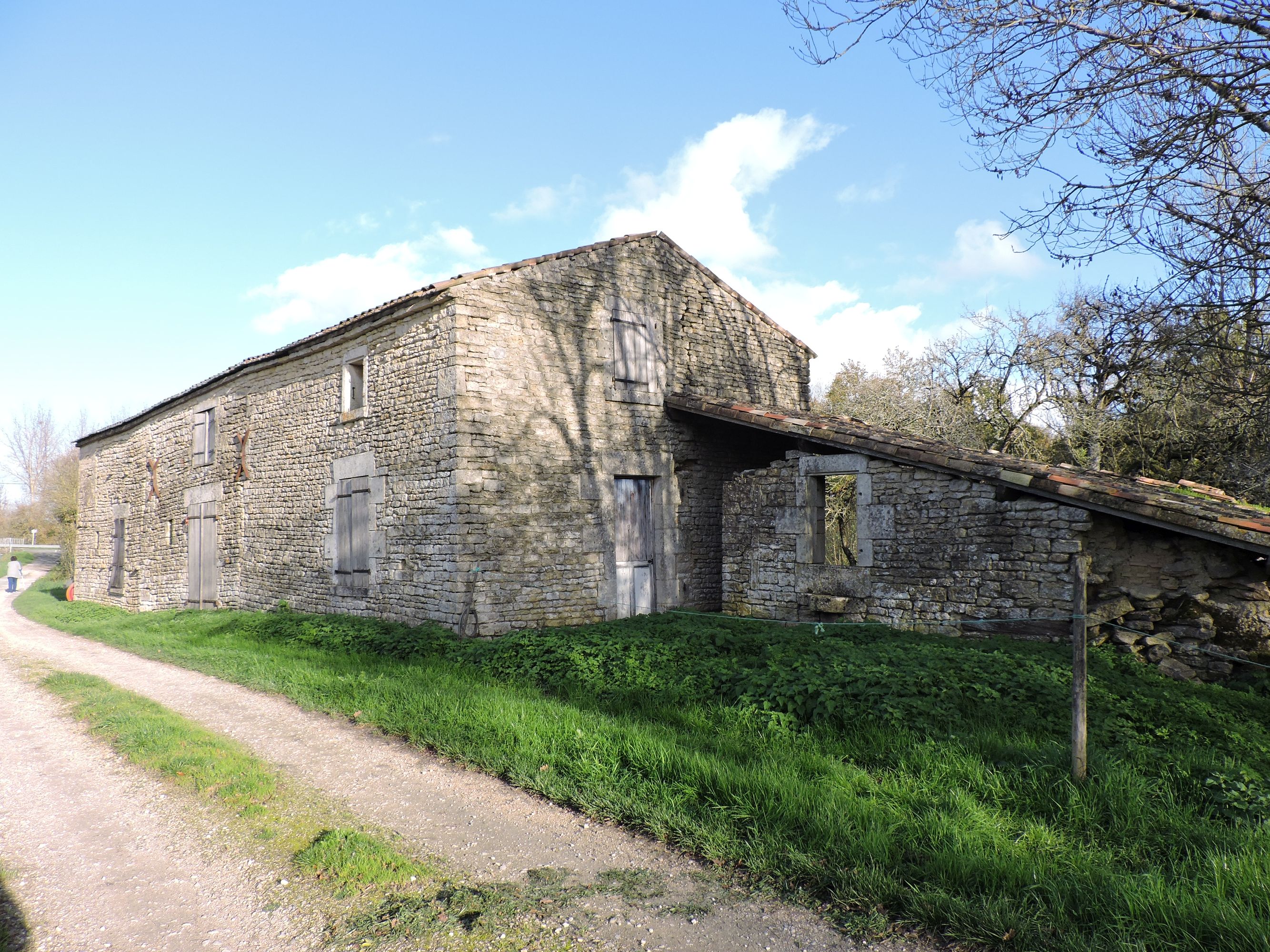 Ferme, la Grande Bernegoue, chemin d'Andremont