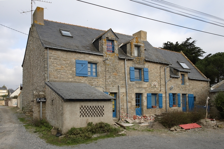 Rangée de maisons, 3, 5 rue de Rigouic