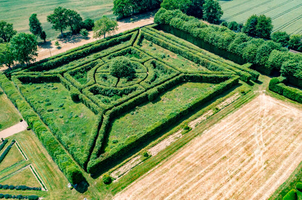 Jardin et parc de la Rongère