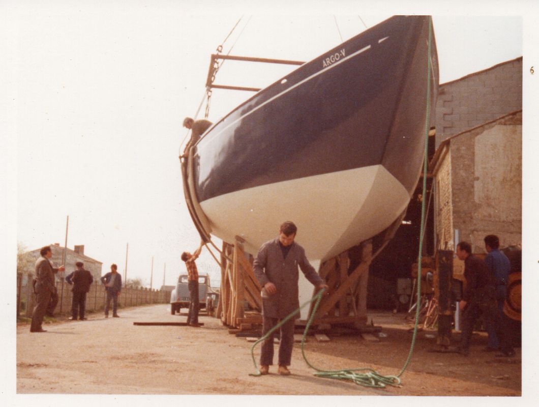 Chantier naval Pouvreau (2e site) ; le Pont aux chèvres, 2 rue du Canal et 3 rue du Sablon