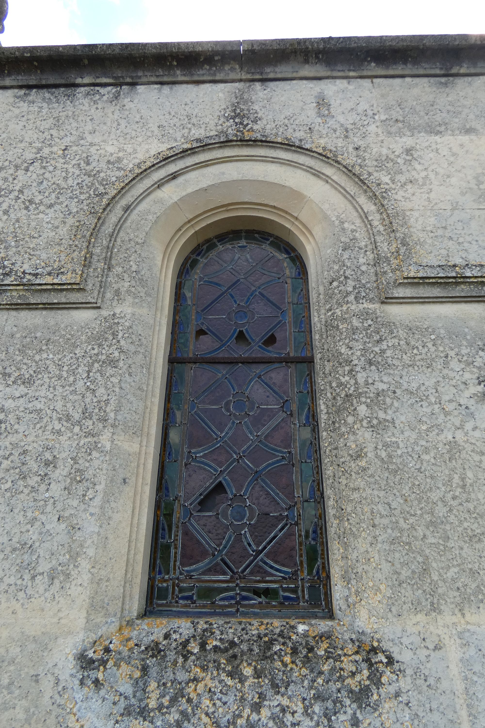 Chapelle funéraire de Nelly Giraud