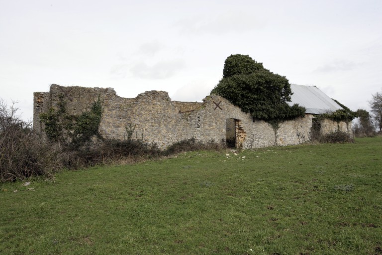 Ferme - la Paumerie, Saulges