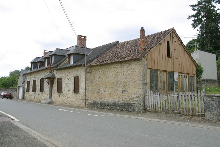 Maison - 12 route de Saint-Pierre, Saint-Jean-sur-Erve