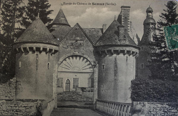 Manoir puis château, rue du Château