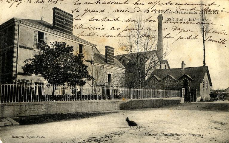 Minoterie puis laiterie industrielle puis tannerie puis usine d'articles en matière plastique