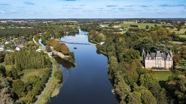 Manoir, puis demeure dite château de la Porte