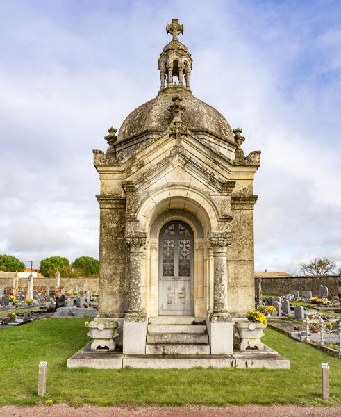 Chapelle funéraire de la famille Saint-Martin