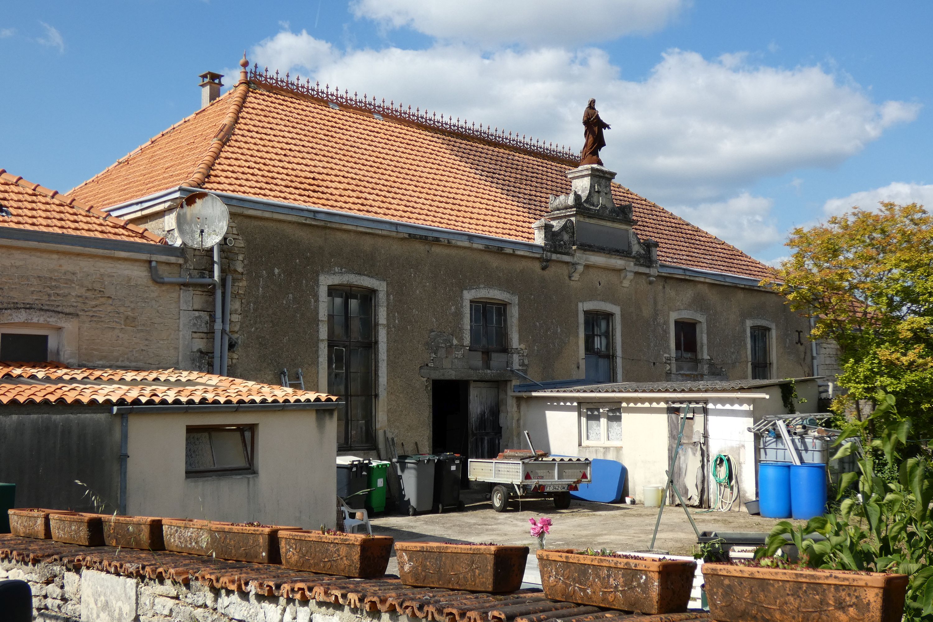 Salle des fêtes et de sports dite Patronage du Sacré-Coeur de l'école Saint-Martin, 7 et 9 rue de Béthanie