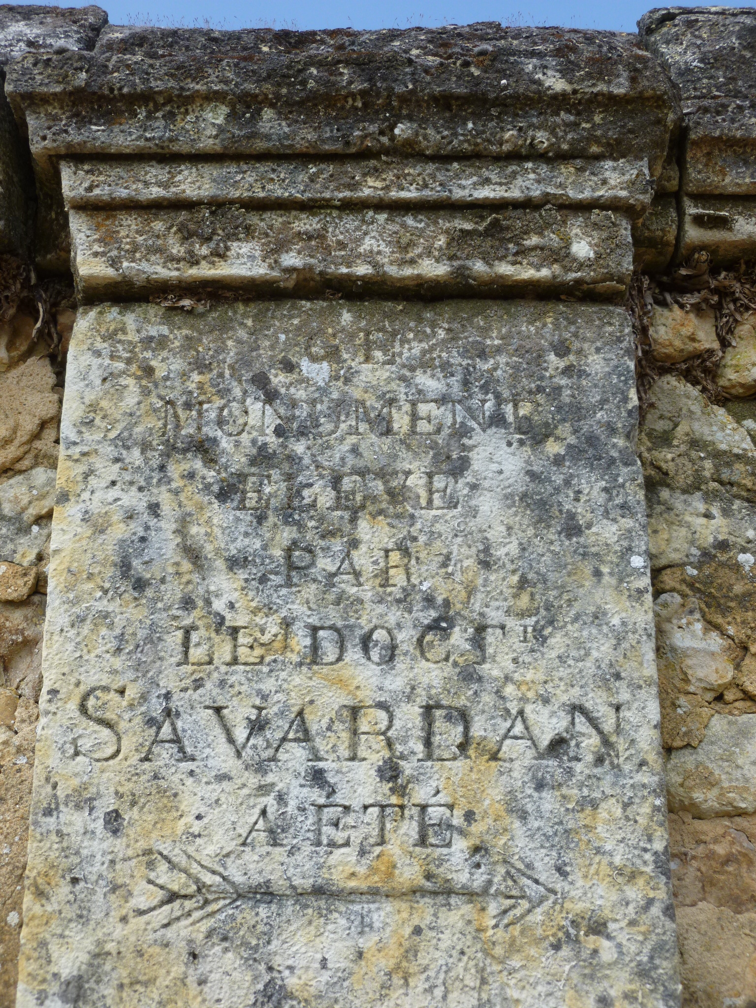 Cimetière de La Chapelle-Gaugain, rue de la Grille-Verte