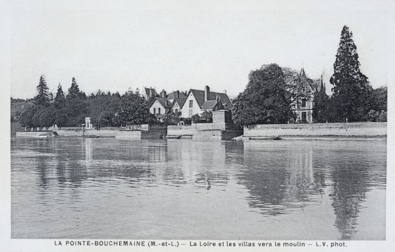 Maison de villégiature dite Le Mesnil-Riant, 1 rue Bécherelle