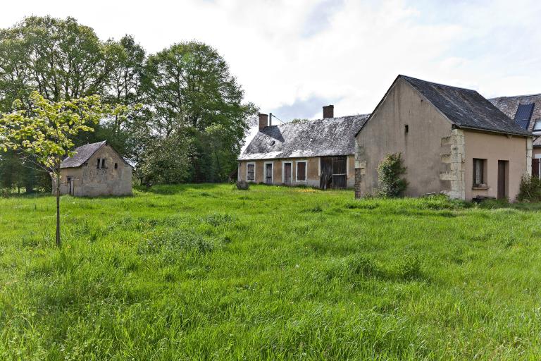 Maison de maître et métairie de Vaulumiers, actuellement maisons