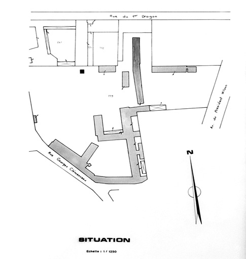 Pigeonnier, 56 rue Georges-Clemenceau