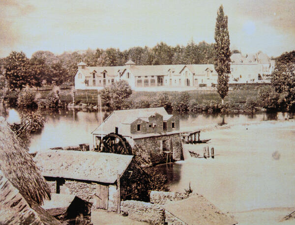 Communs du château de la Valette