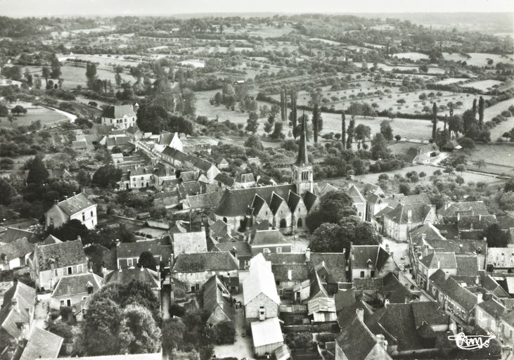 Village de Nogent-le-Bernard