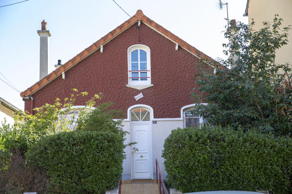 Maisons et immeubles du quartier Saint-Georges-du-Plain