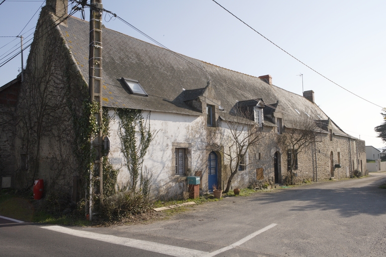 Rangée de maisons, 1, 3, 5, 7 rue du Vertenay