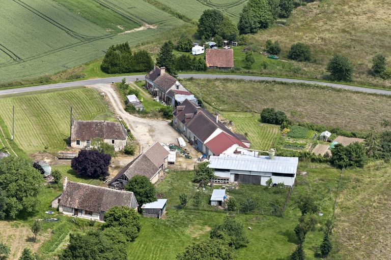 Ensemble d'édifices à cour commune de La Tonnerie.