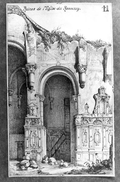 Abbaye du Ronceray, puis école royale, puis nationale supérieure d'Arts et Métiers (ENSAM)