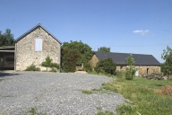 Ferme, actuellement maison, la Grande-Haie